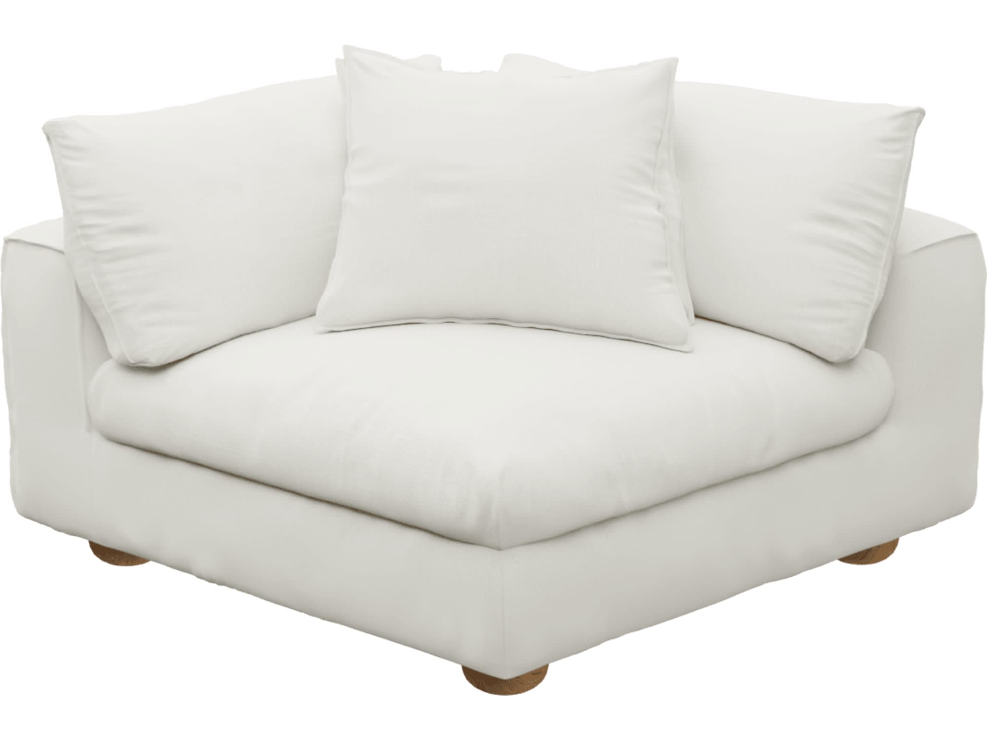 Buy Tully Tribute Shell Corner Sofa Chair Module - James Lane Australia