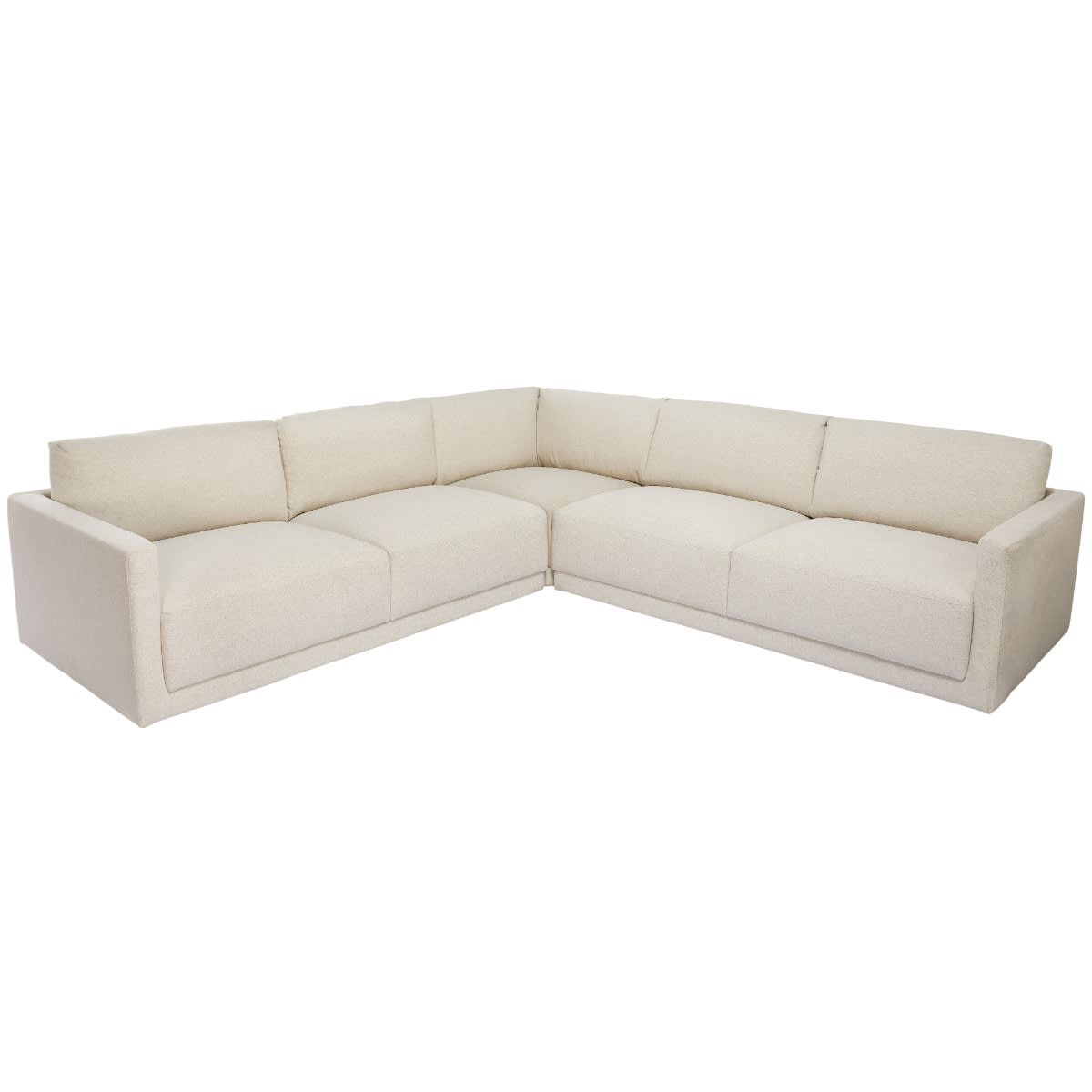 Buy Haven California Ivory Modular Sofa - 7 Seater - James Lane