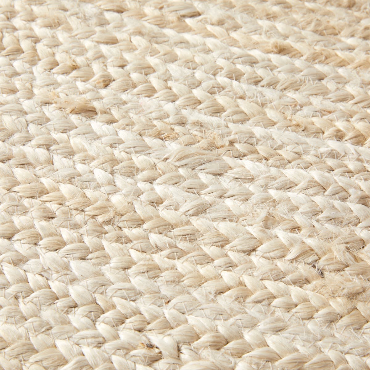 Shop Braided Round Jute Rug - Ivory at Sleeping Giant Australia