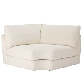 Esme Kent Bisque Corner Sofa Chair Module