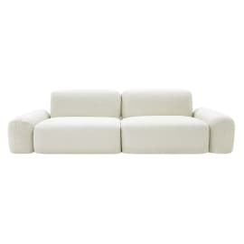 Beckett Noa Fog Modular Sofa - 2 Seater