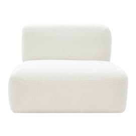 Beckett Noa Fog Sofa Module Armless