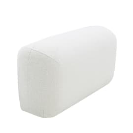 Beckett Noa Fog Sofa Module Armrest