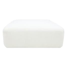 Beckett Noa Fog Sofa Module Ottoman