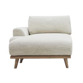 Dane Avon Mineral Chaise Left Arm Facing Sofa Module