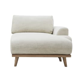 Dane Avon Mineral Chaise Right Arm Facing Sofa Module