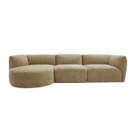 Chaise Sofa Left Facing - 3 Seater