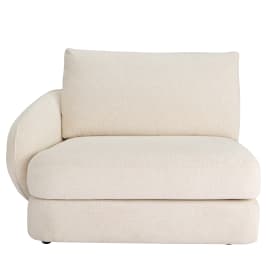 Esme Kent Bisque Left Arm Facing Chair Module