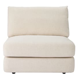 Esme Kent Bisque Armless Sofa Chair Module