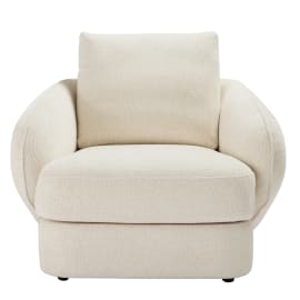Esme Kent Bisque Armchair
