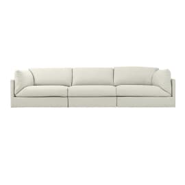 Finley Toorak Pearl Modular Sofa - 3 Seater