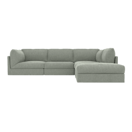 Modular Sofa RAF Terminal - 5 Seater