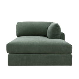 Finley Tribute Dark Jade Right Arm Facing Chaise Module