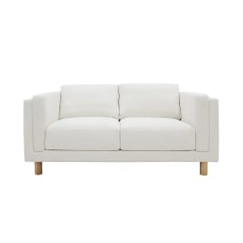 Hayes California Ivory Sofa - 2 Seater