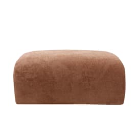 Malmo Muse Rust Ottoman