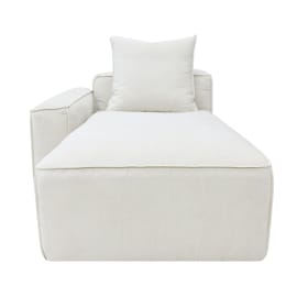 Riley Apt Muse Flax Chaise Left Arm Facing Sofa Module