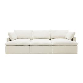 Retreat Toorak Pearl Modular Sofa - 3 Piece