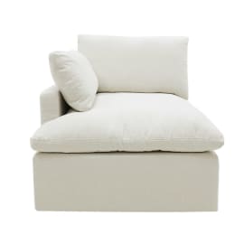 Retreat Toorak Pearl 1 Seat Left Arm Facing Sofa Module