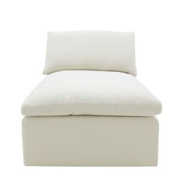 Retreat Toorak Pearl Armless Sofa Module