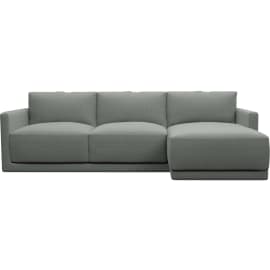 Haven Tribute Storm Chaise 3 Seater - Right Facing