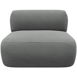 Beckett Maya Flint Sofa Module Armless