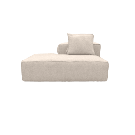 Riley Noa Desert Terminal Left Sofa Module