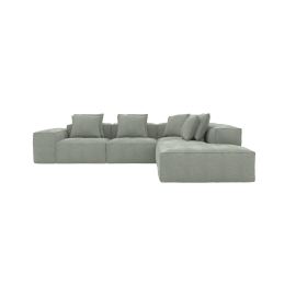 Riley Avon Sage 5 Seater Terminal Right Corner Modular Sofa