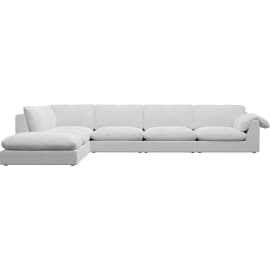 Ludlow Muse Frost Sofa - 6 Seater LAF Terminal