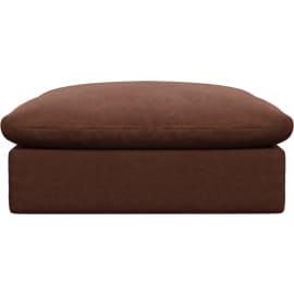 Willow Muse Rust Ottoman