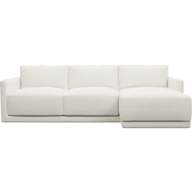Haven Tribute Shell Chaise 3 Seater - Right Facing