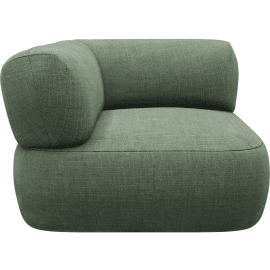 Beckett Tribute Dark Jade Sofa Module Corner