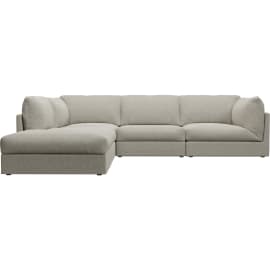 Finley Noa Desert Modular Sofa - 5 Seater LAF Terminal