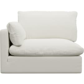 Willow Tribute Shell 1 Seat Left Arm Facing Sofa Module