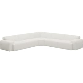 Copenhagen Tribute Ice Sofa - 5 Seater Wedge Corner Sofa