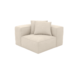 Riley Tribute Shell Corner Sofa Module