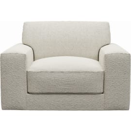 Monica Boucle Ivory Armchair