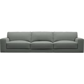 Monica Tribute Storm Sofa - 3 Seater