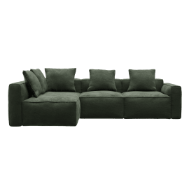 Riley Apt Muse Forest Corner Sofa - 4 Seater LAF Terminal