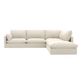 Willow Muse Flax Modular Sofa - 5 Seater RAF Terminal