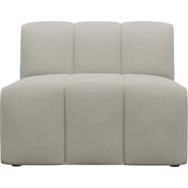 Lucello California Ivory Armless Module