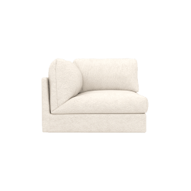 Finley Noa Fog Left Arm Facing Sofa Chair Module