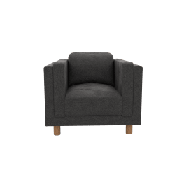 Hayes California Charcoal Armchair