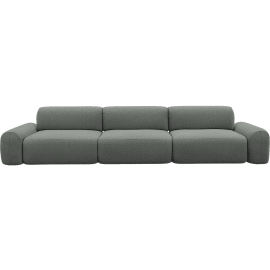 Beckett Tribute Storm Modular Sofa - 3 Seater