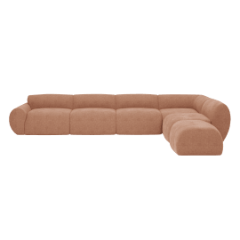 Malmo Muse Dusk Sofa - 6 Seater RAF Terminal