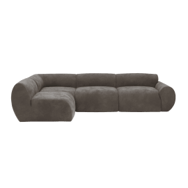 Malmo Muse Mink Sofa - 4 Seater LAF Terminal