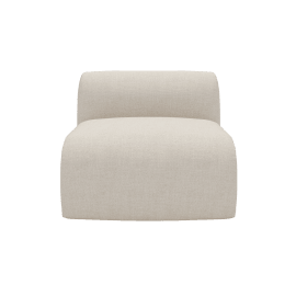 Malmo Santa Fe Sand Armless Module