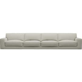 Monica California Ivory Sofa - 4 Seater