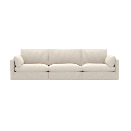 Willow Avon Mineral Modular Sofa - 3 Seater