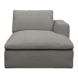 Cloud Deep Chaise Right Module Isla Soft Grey
