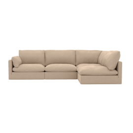 Corner Modular Sofa RAF Terminal - 4 Seater
